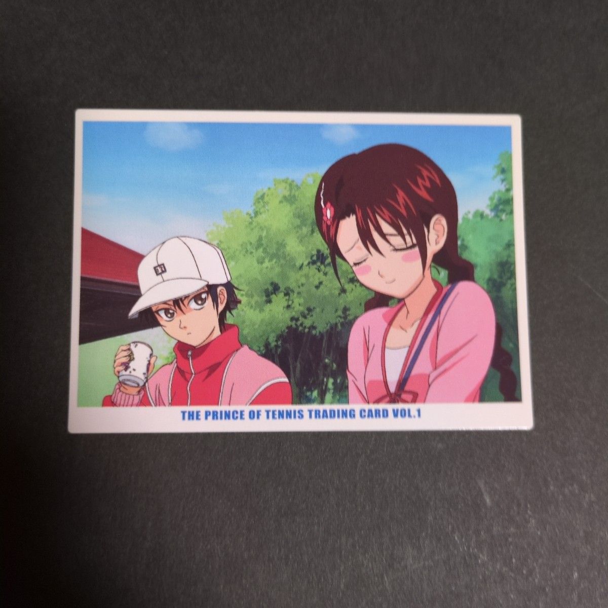 KONAMI コナミテニスの王子様 トレーディングカード VOL 1 竜崎桜乃