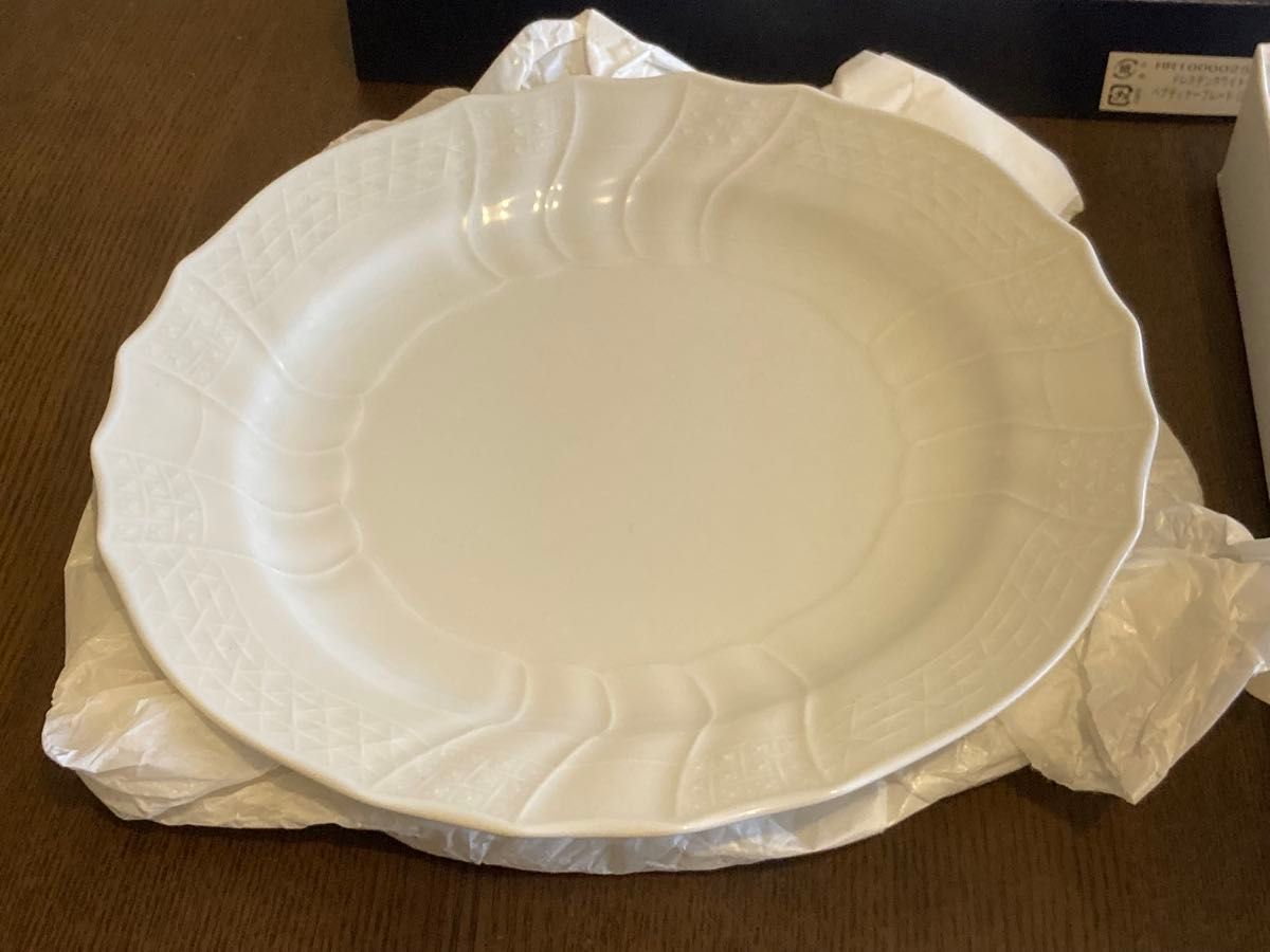 HUTSCHENREUTHERフッチェンロイター ドレスデンホワイトペアディナー