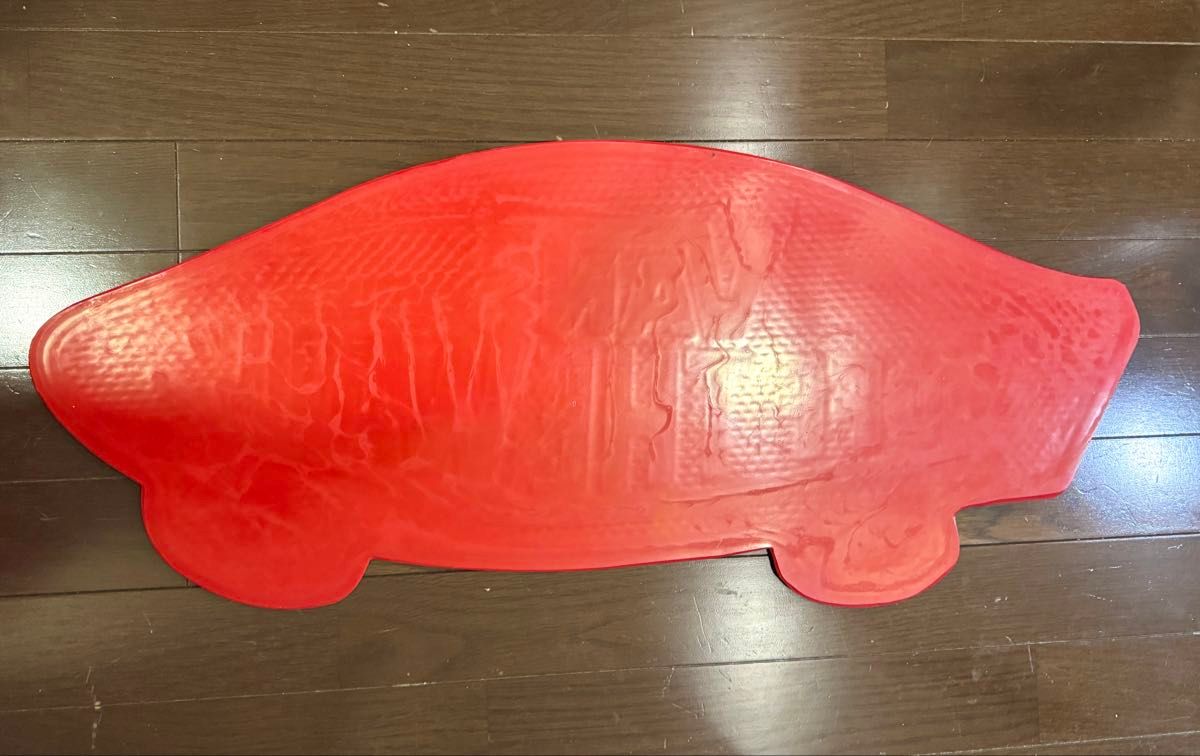 VANS OFF THE WALL ラバーマット 非売品 店舗用 赤｜Yahoo!フリマ（旧