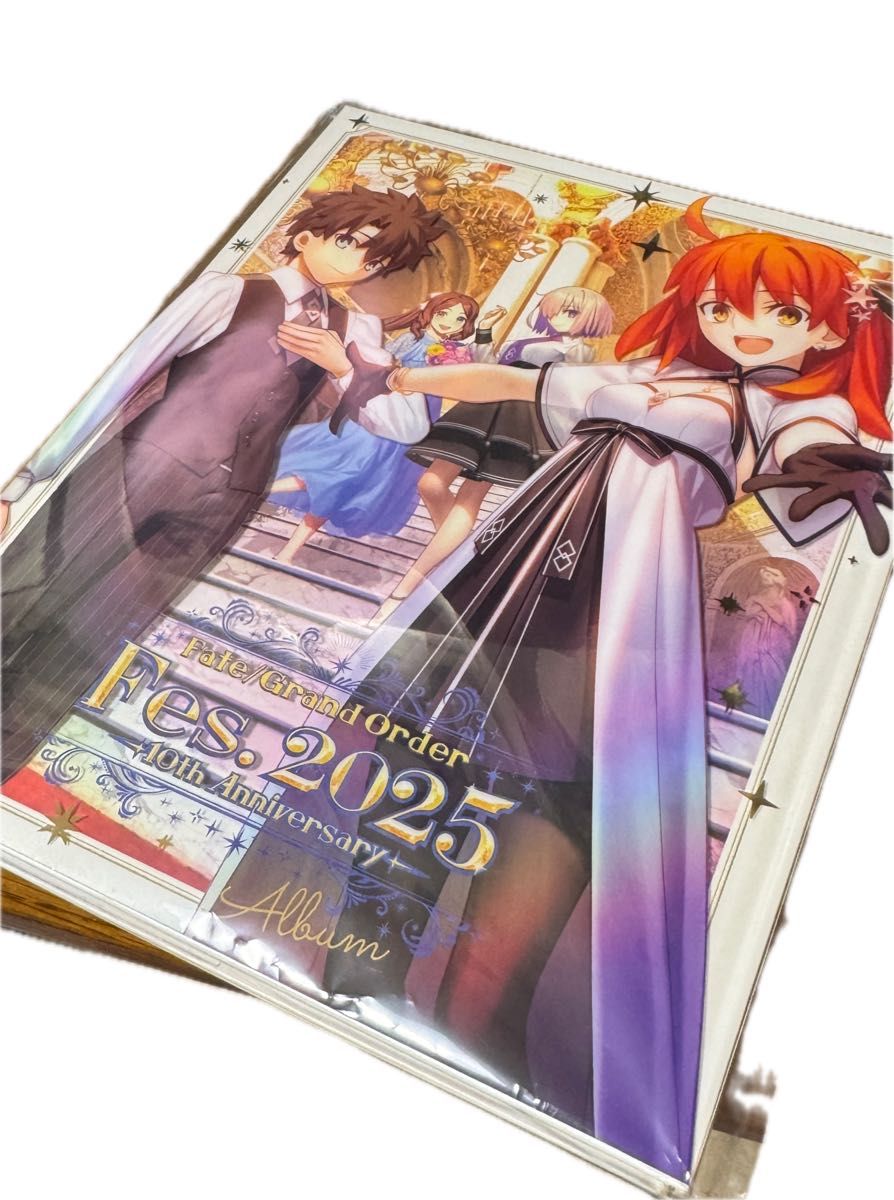 fgo fes フェス Fate/Grand Order 10th Anniversary ALBUM アルバム