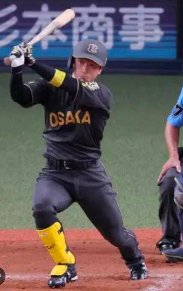 阪神 タイガース レプリカ ユニフォーム ブラック ダイナマイト 近本 L