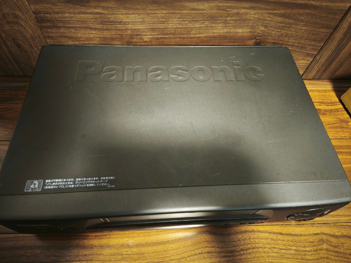 Panasonic VHSビデオデッキ Hi-Fiステレオ NV-H10｜Yahoo!フリマ（旧