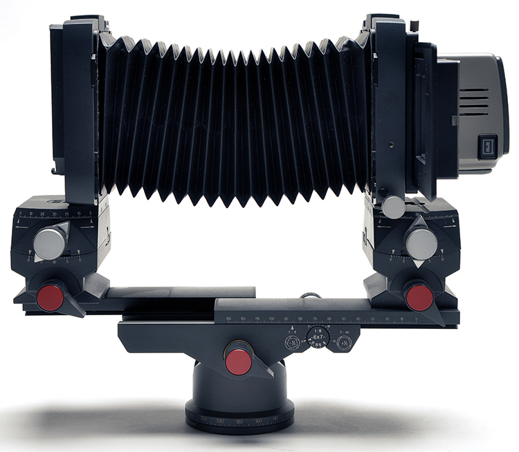 Linhof リンホフ M679カメラ用 デジタルバックアダプター Hasselblad