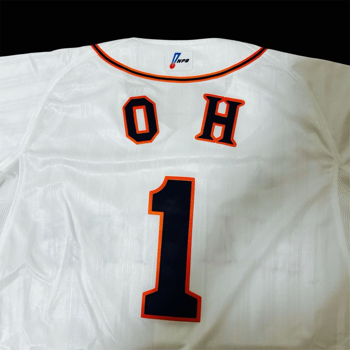 プロコレクション】 読売ジャイアンツ 王貞治 ユニフォーム サイズO