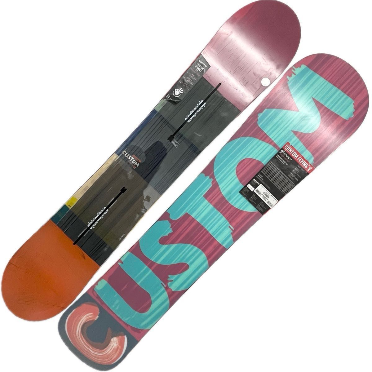 バートン カスタム スノボ BURTON CUSTOM Flying V フライングV