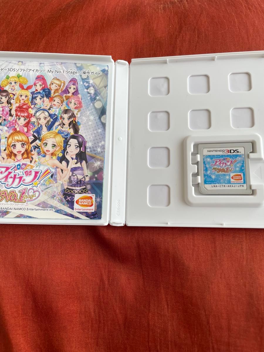 値下げ不可 アイカツ My No 1 Stage 3DS ソフト カセット｜Yahoo