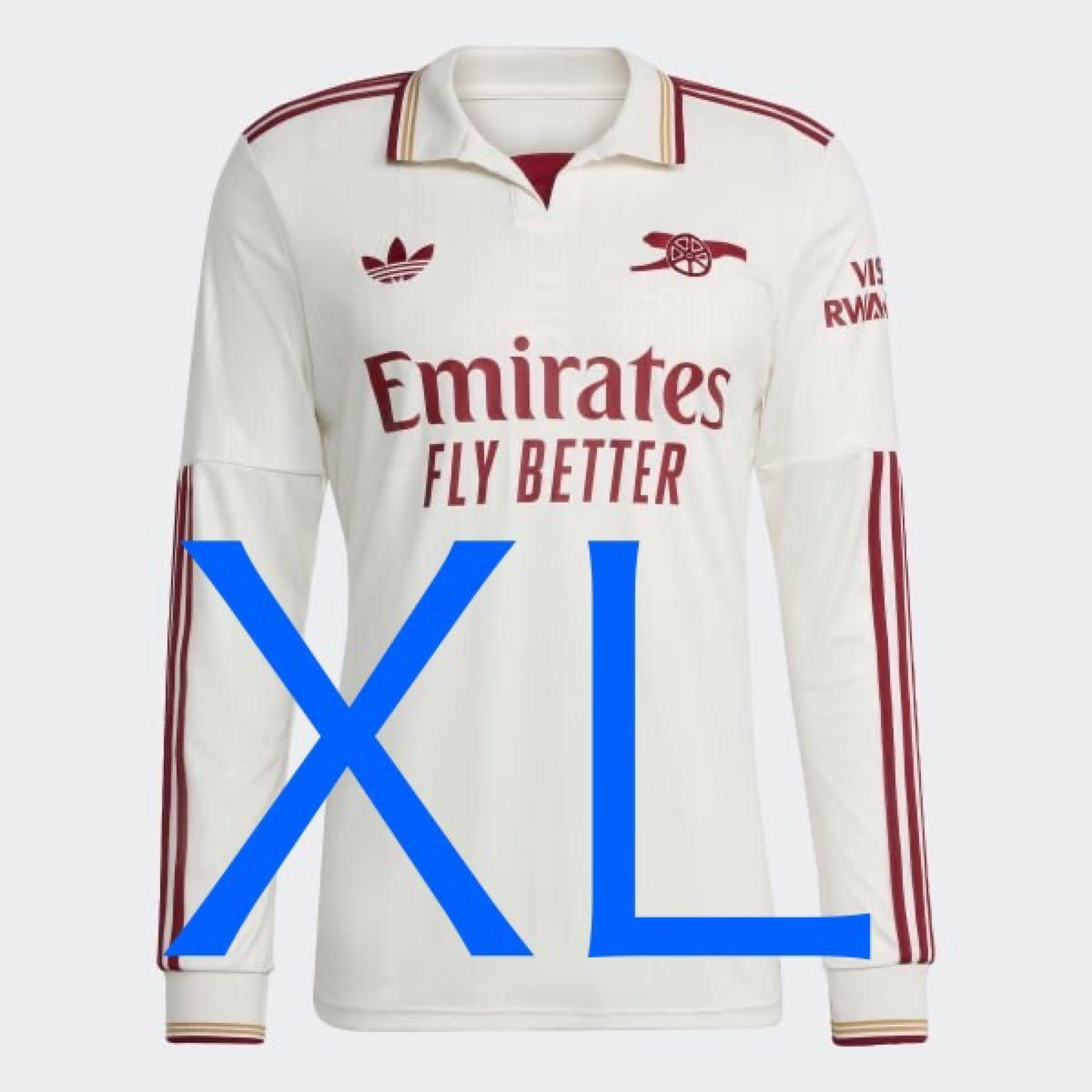 新品未使用】アーセナル 25/26 長袖 サードユニフォーム XL｜Yahoo