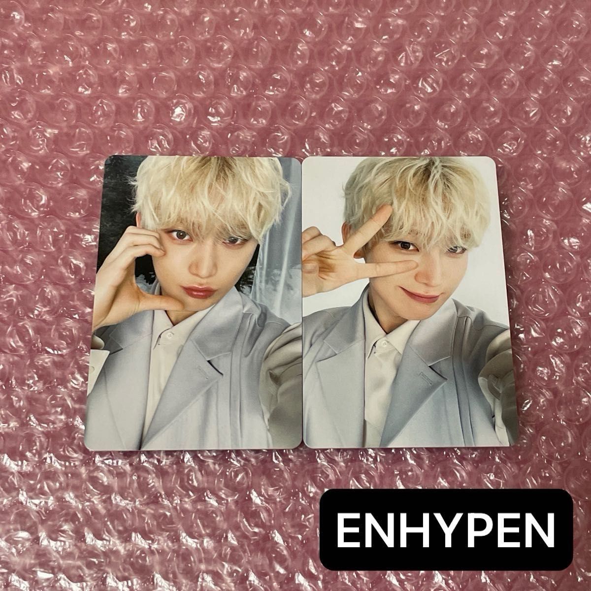 ソヌ トレカ WALK THE LINE SUNOO 34番 55番 2枚 ENHYPEN｜Yahoo