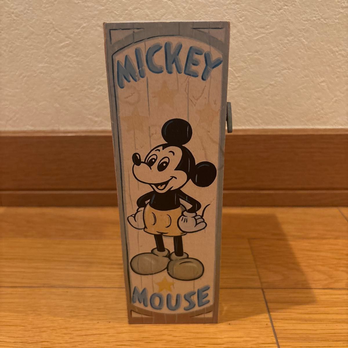 ミッキー＆ミニー オルゴール 小物入れ ディズニー レトロ