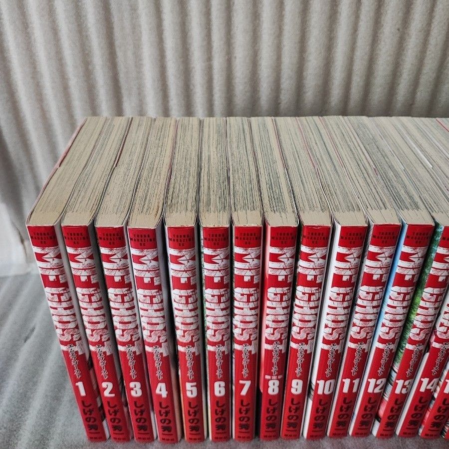 全巻初版本・良好品】 MFゴースト 全巻セット ステッカー付き 全23巻