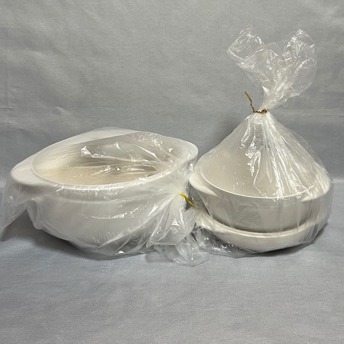 タッパーウェア ウェーブ2000 丸型中・小 セット Tupperware｜Yahoo