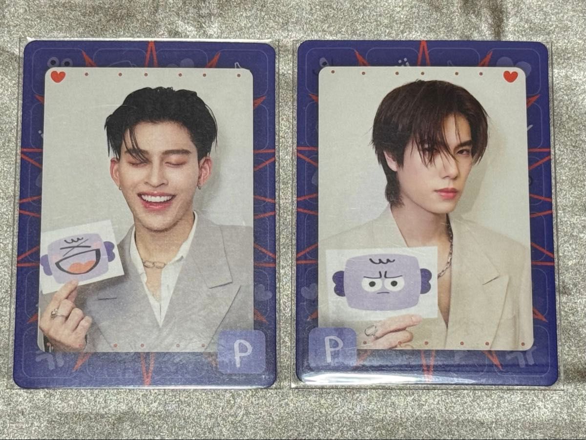 GMMTV BOOK FAIR ランダムトレカ PondPhuwin｜Yahoo!フリマ（旧PayPay