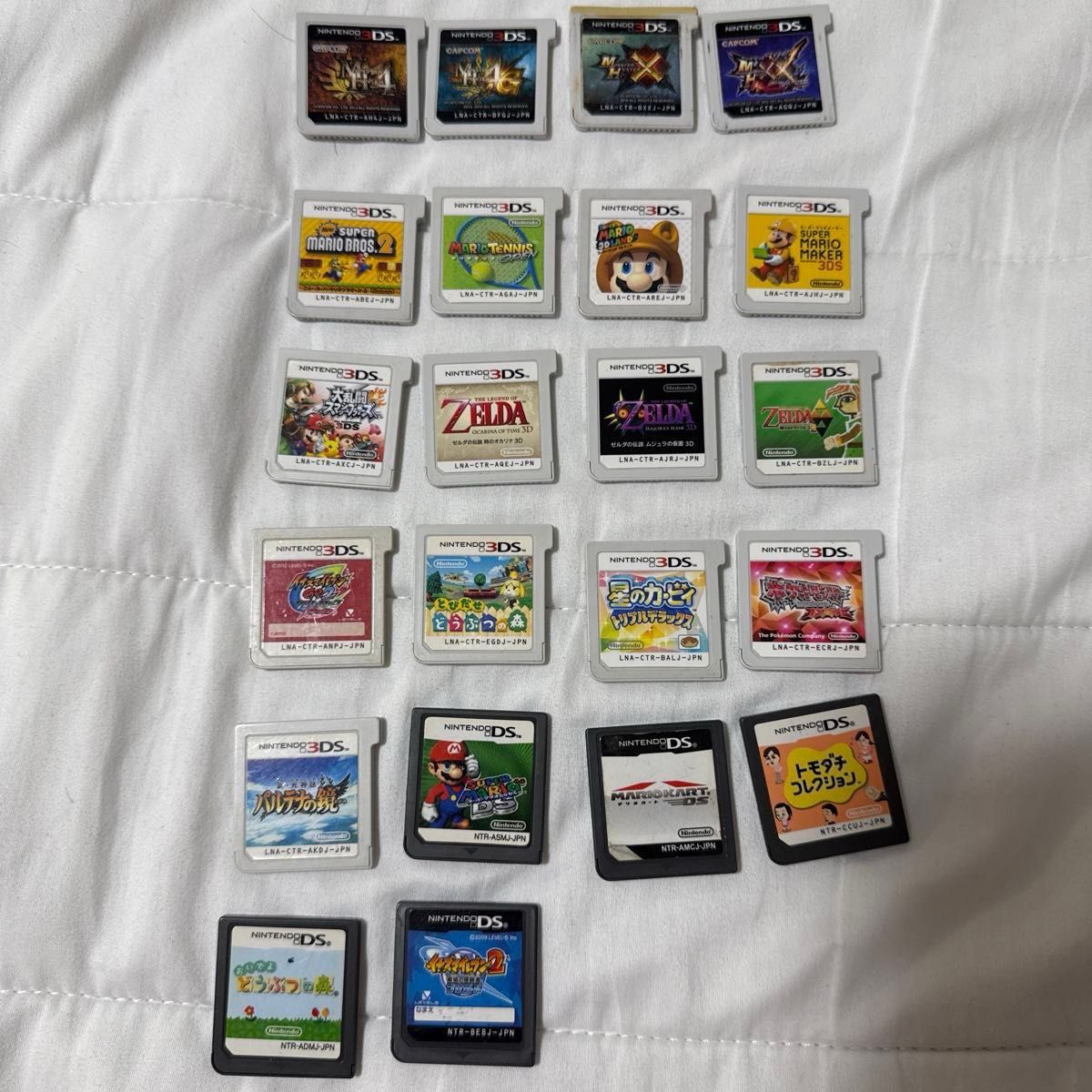 全て動作確認済み 】Nintendo 3DS/DSソフト まとめ売り 22本セット