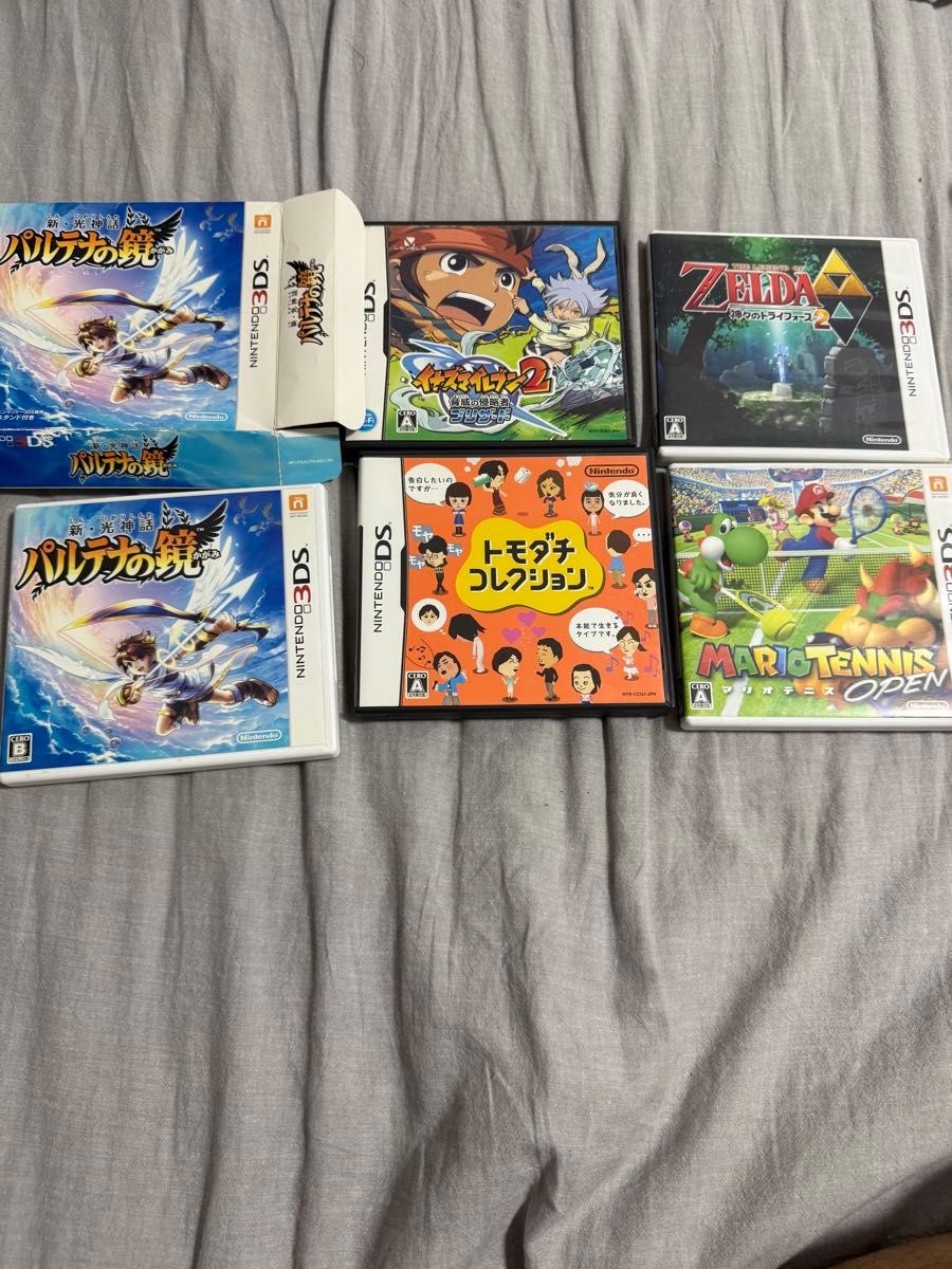 全て動作確認済み 】Nintendo 3DS/DSソフト まとめ売り 22本セット