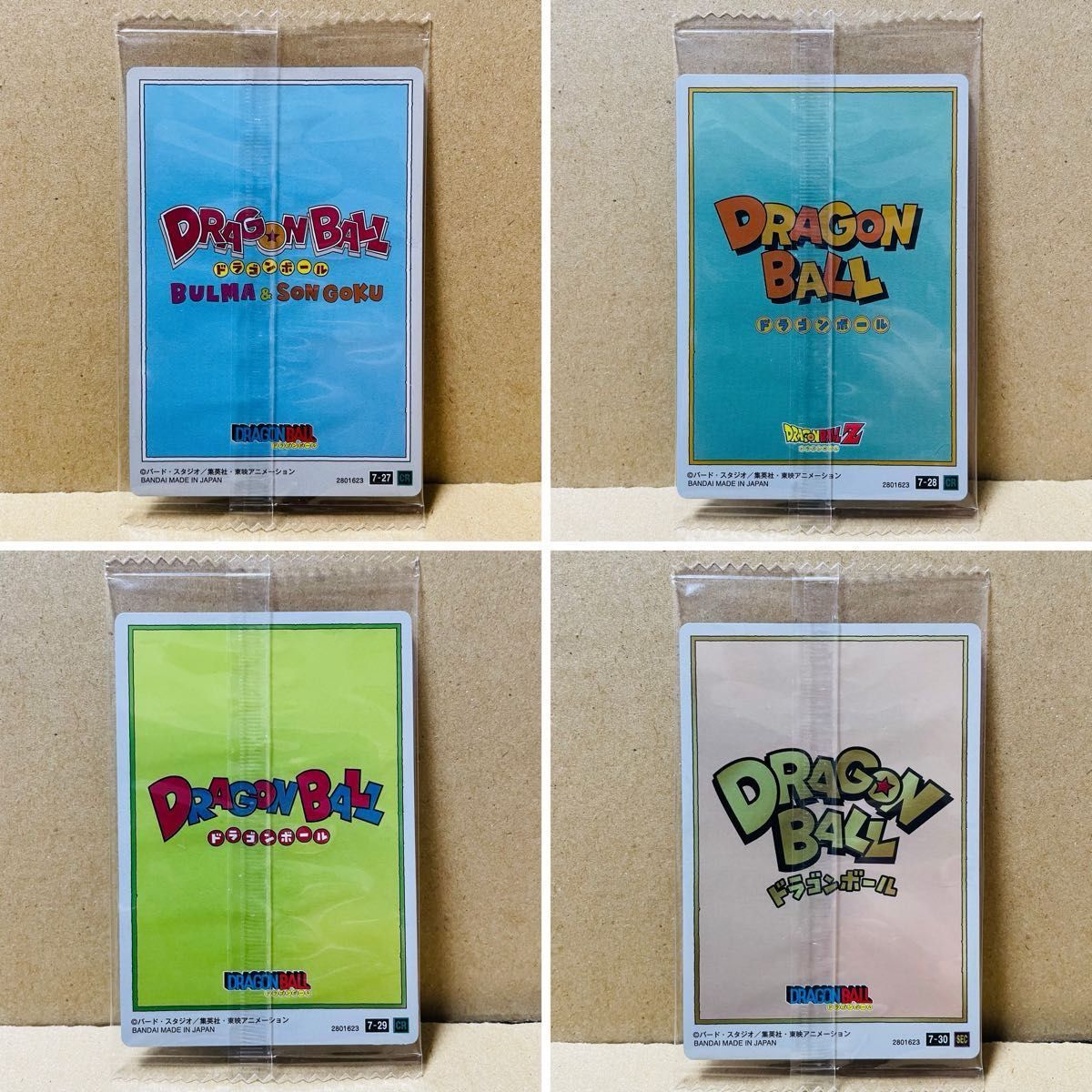 イタジャガ ドラゴンボール Vol 7 カード CR コンセプトレア SEC