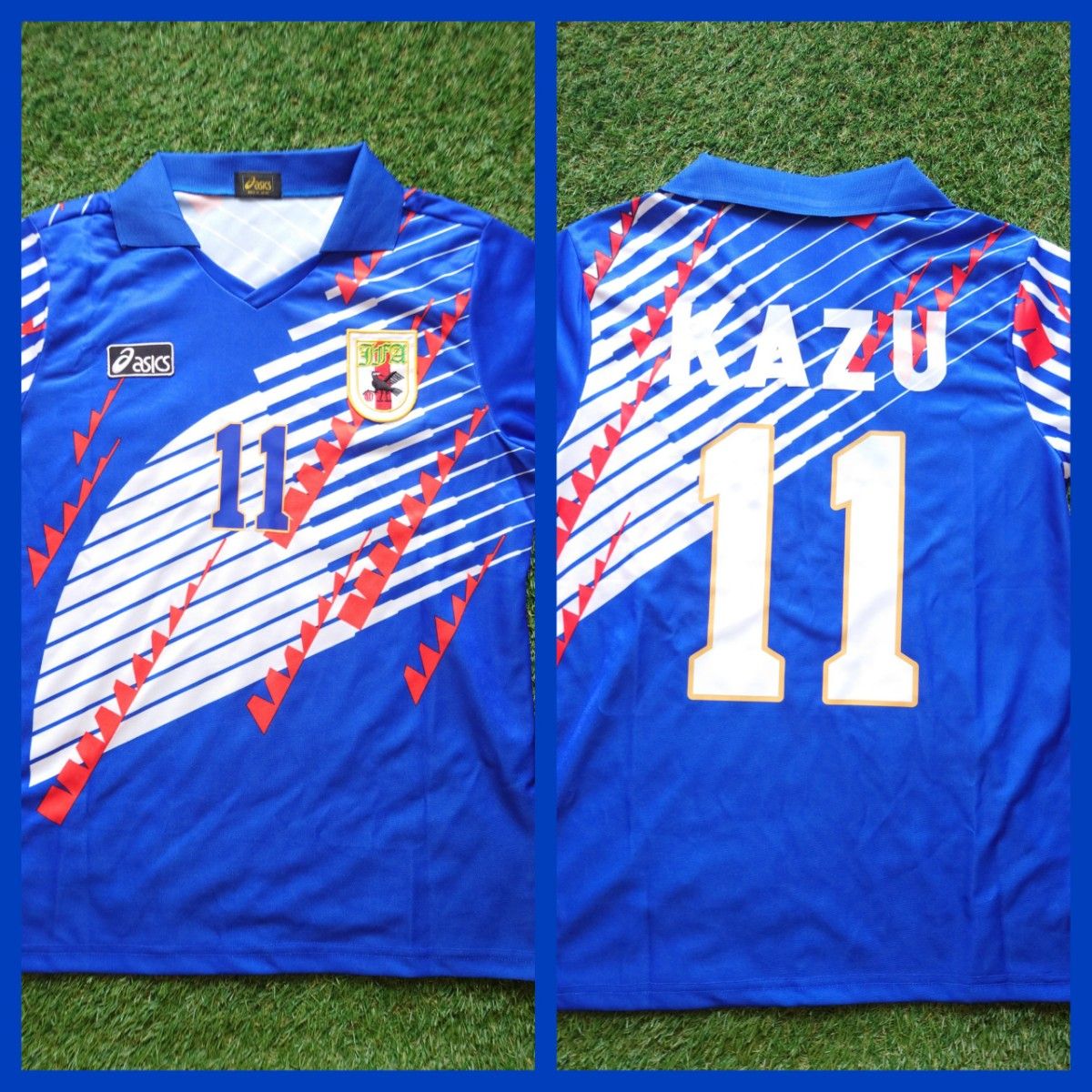 超希少】伝説のドーハモデル 1993年 日本代表ユニフォーム KAZU 11番