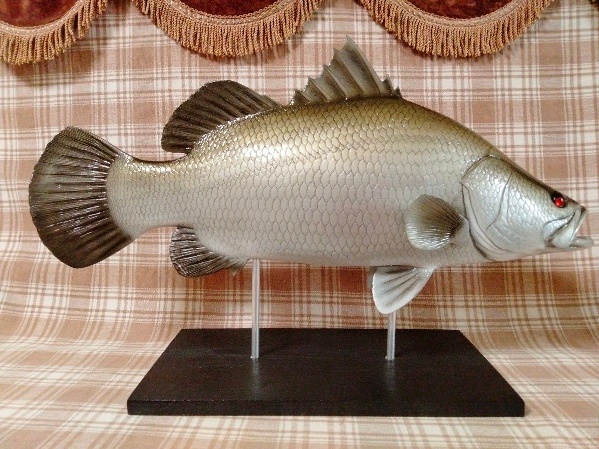 ハンドメイド 自作 50cmアカメ フィギュア インテリア レプリカ