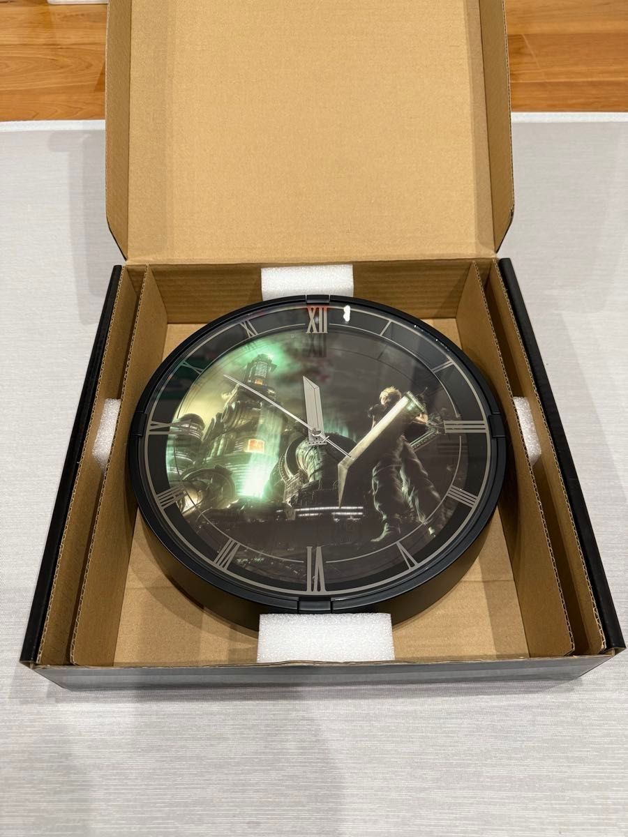 希少廃盤】ファイナルファンタジーVIIリメイク メロディクロック