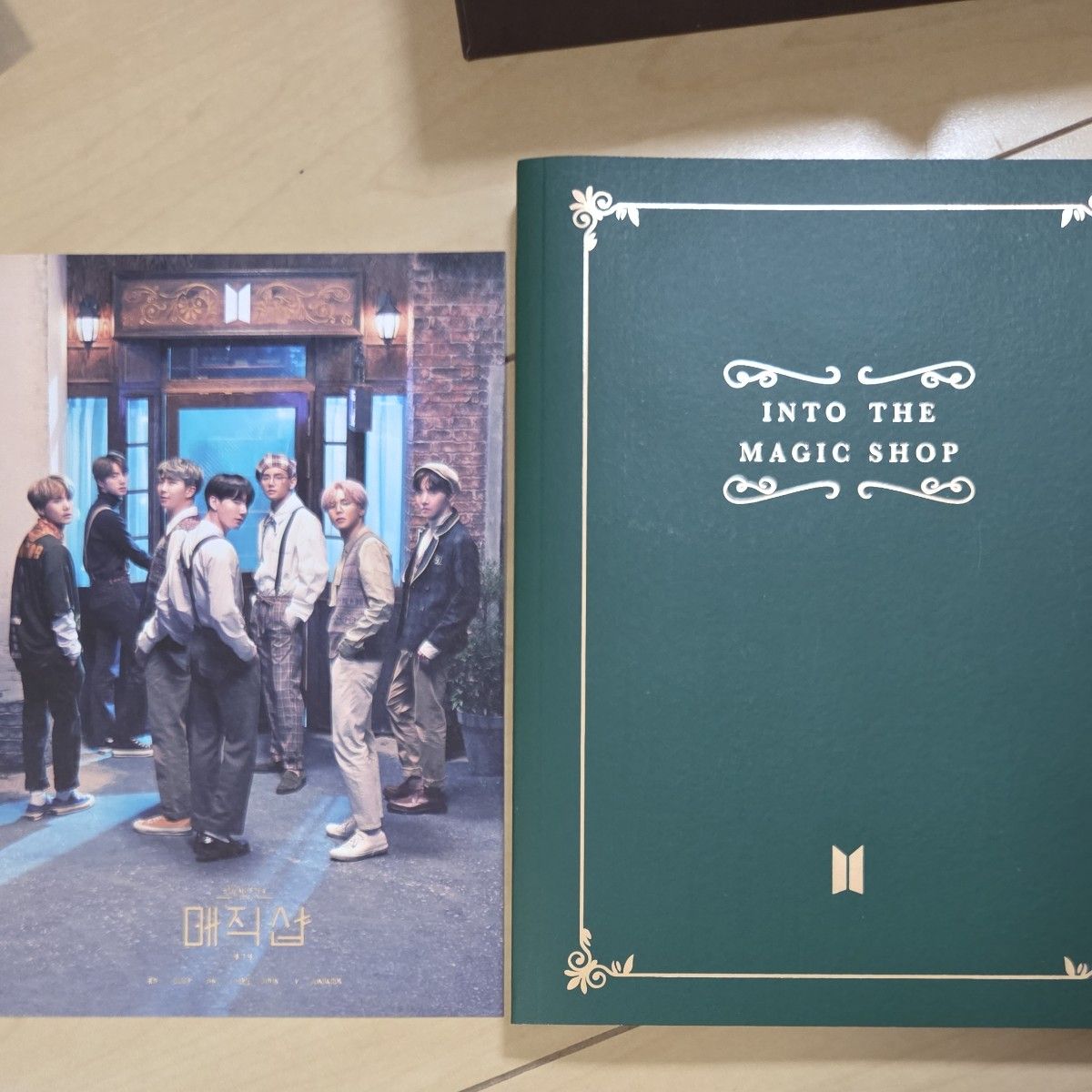 BTS MAGIC SHOP DVD 日本語字幕あり トレカ ジョングク 韓国公演