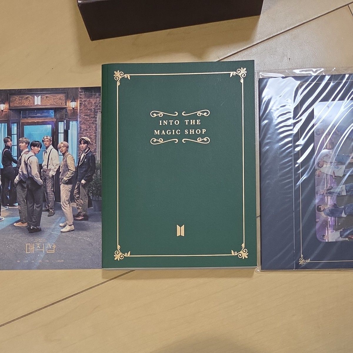 BTS MAGIC SHOP DVD 日本語字幕あり トレカ ジョングク 韓国公演