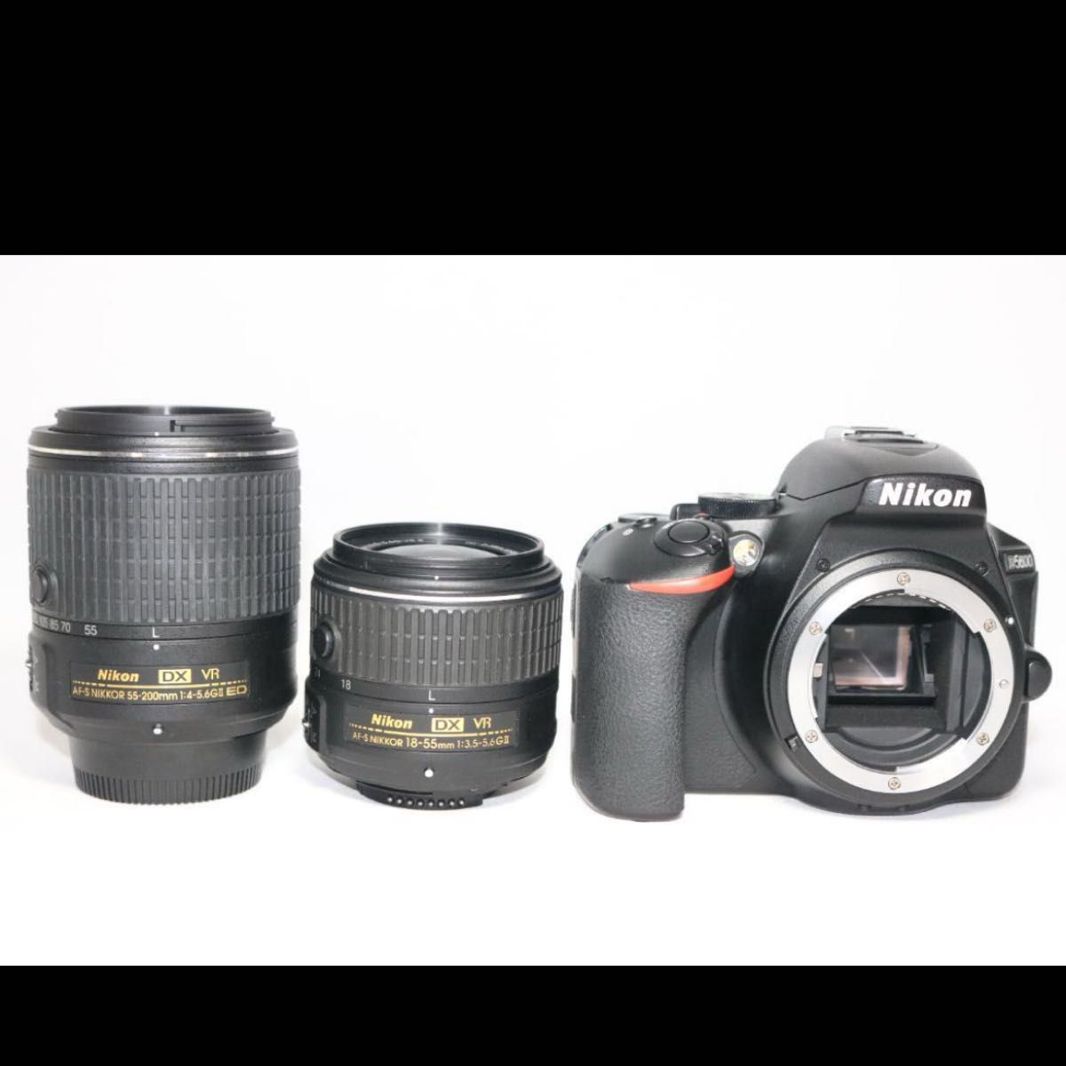 大人気 Nikon D5600 望遠レンズセット 初心者完全セット 一眼レフ