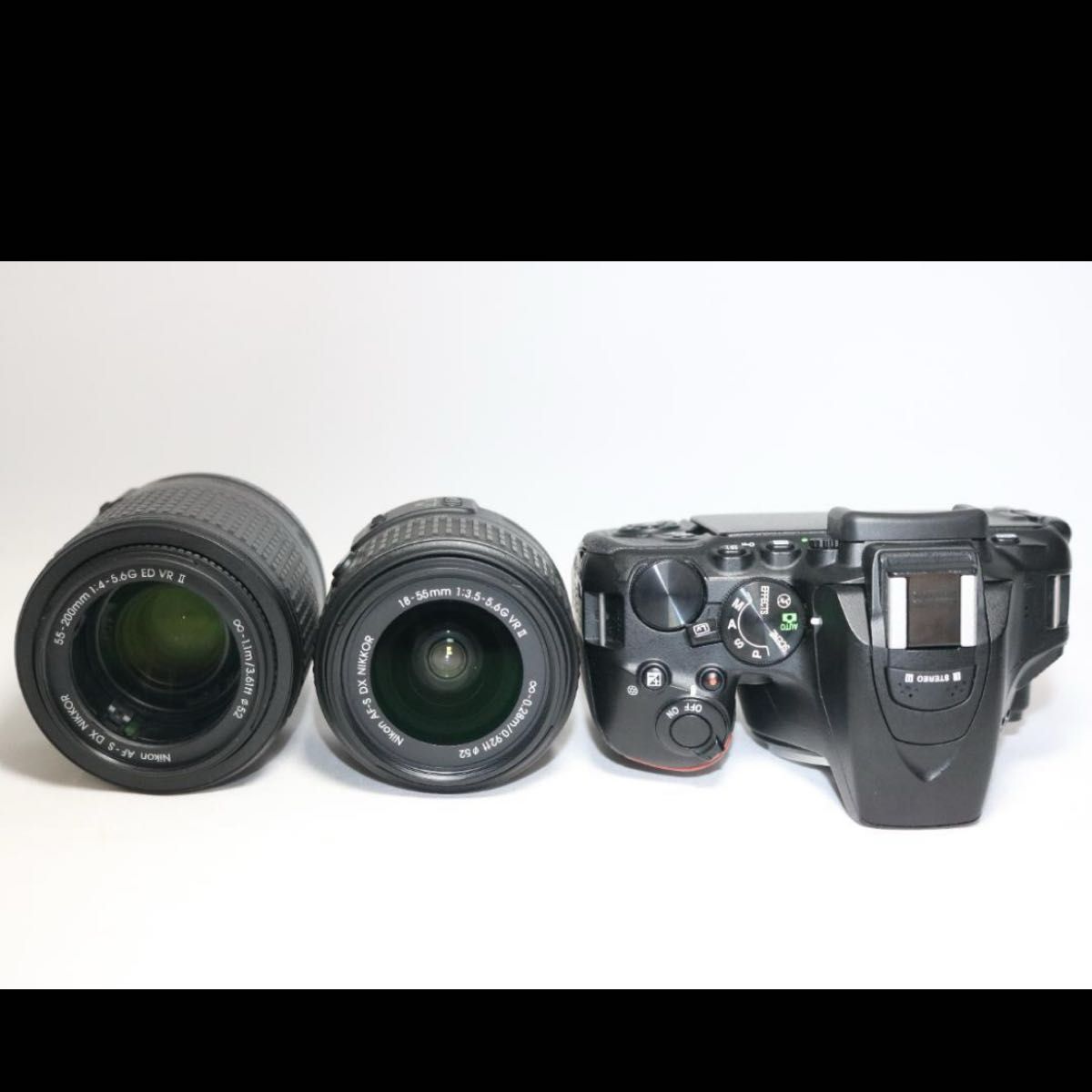 大人気 Nikon D5600 望遠レンズセット 初心者完全セット 一眼レフ