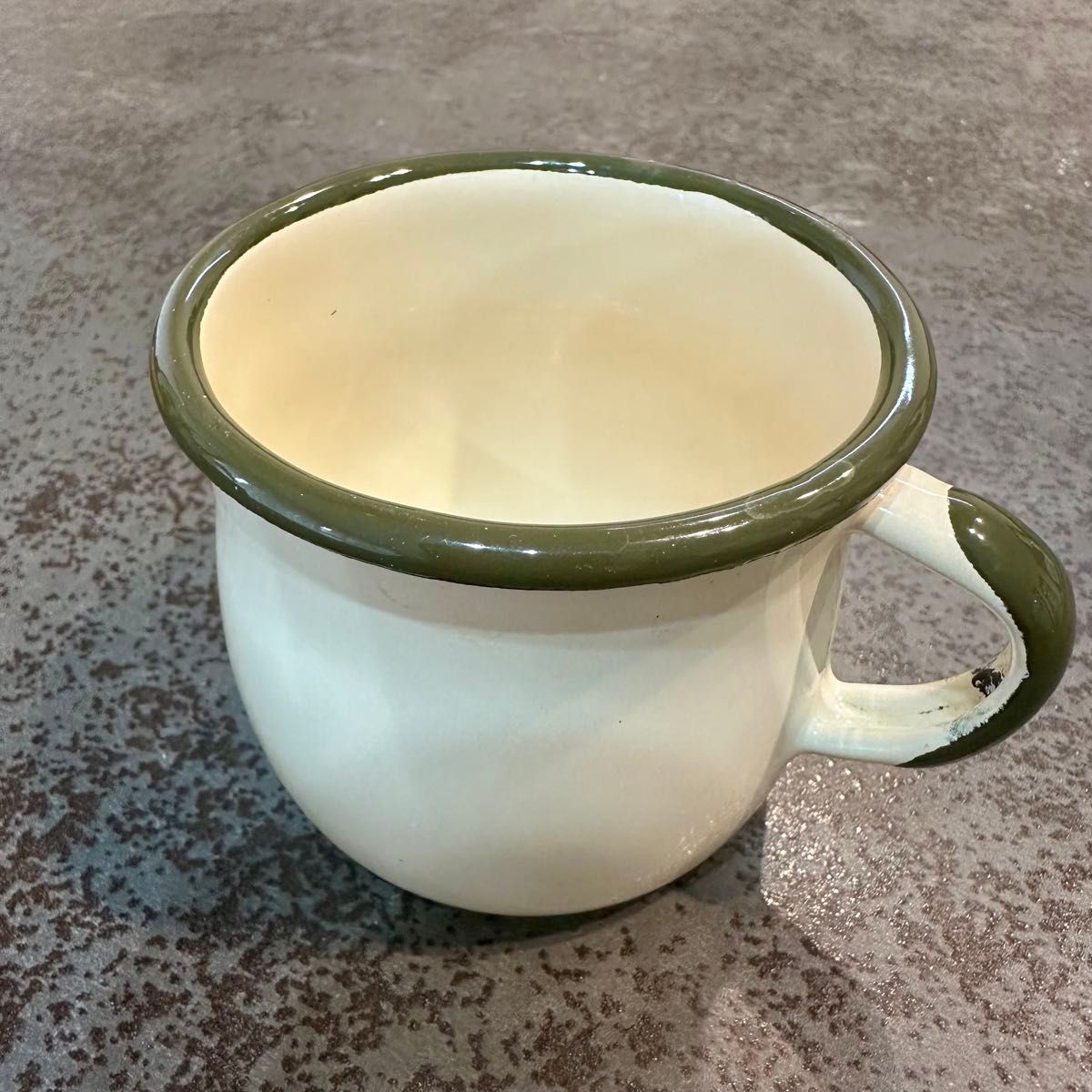 エマリアオルクシュ emalia OLKUSZ 琺瑯 ホーロー マグカップ 3個