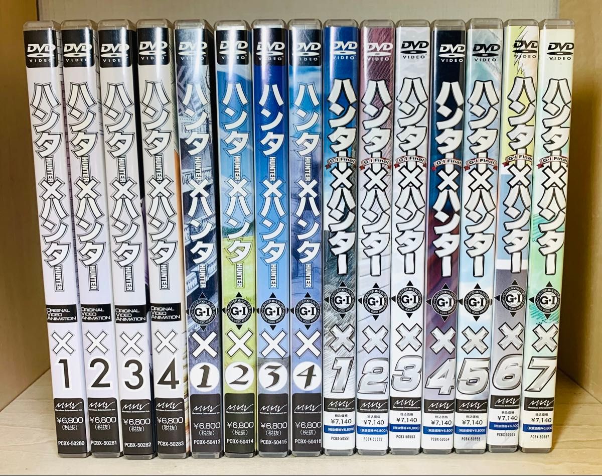 HUNTER×HUNTER 旧シリーズ OVA DVD 全巻セット ハンターハンター