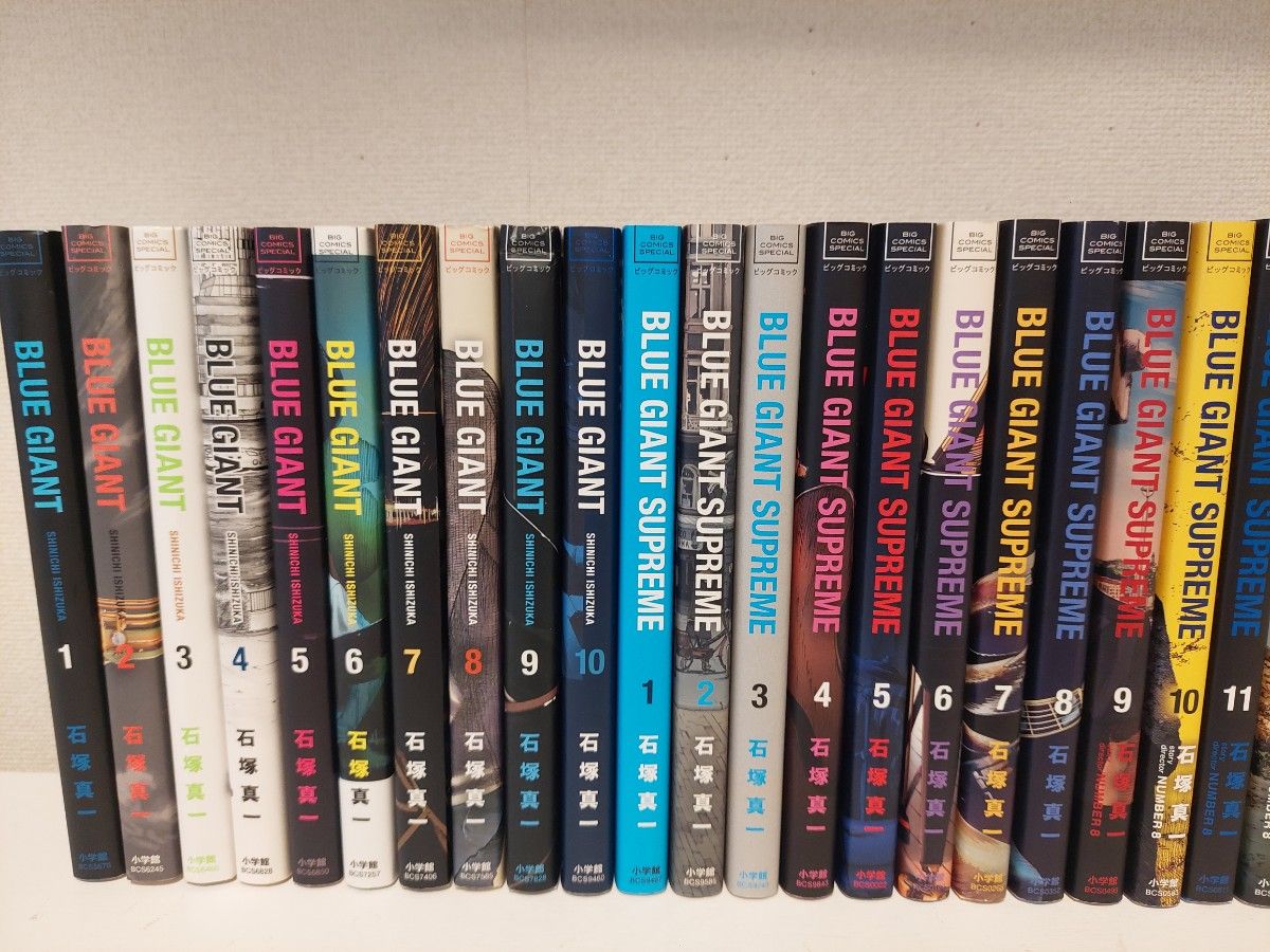 BLUEGIANT ブルージャイアント 合計33冊 石塚真一 全巻セット コミック