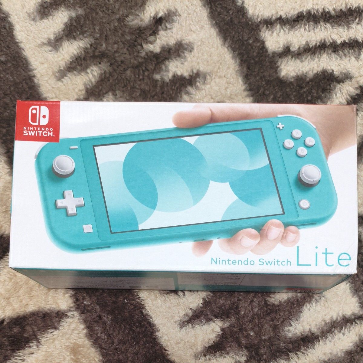 Nintendo Switch Lite ターコイズ ニンテンドースイッチライト 本体 美