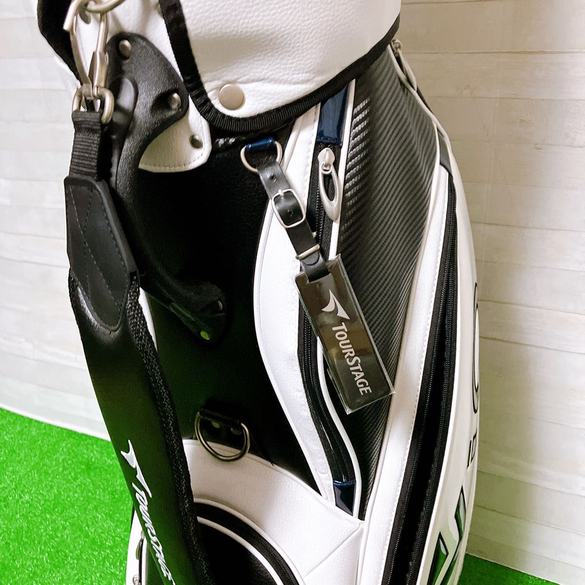 極美品】TOURSTAGE ツアーステージ ViQ キャディバッグ 2023年モデル