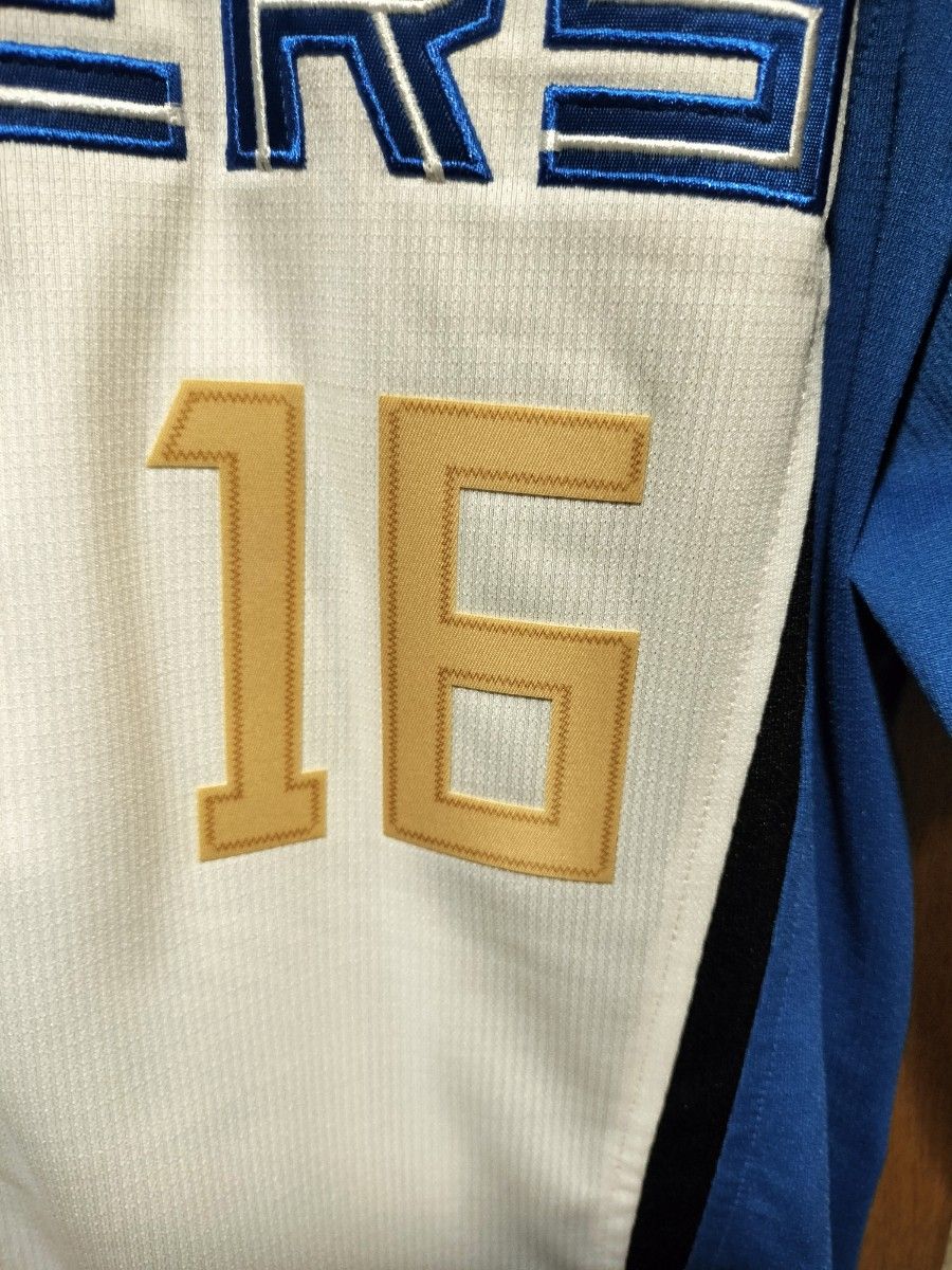 最終価格 北海道日本ハムファイターズ 達孝太 ホームレプリカ