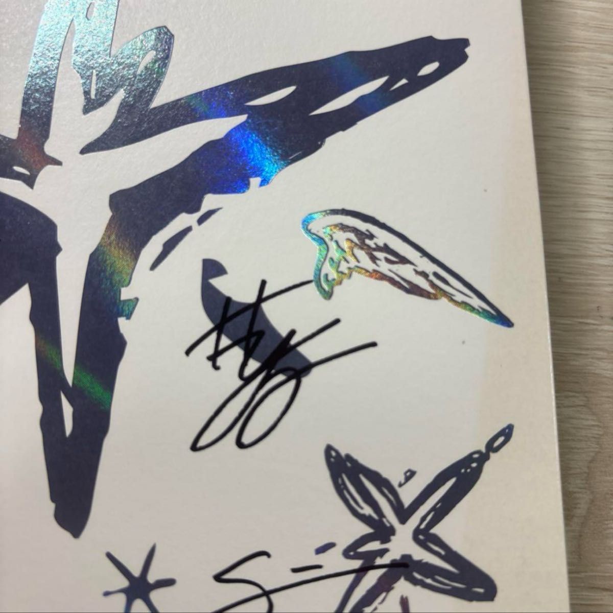 TXT 直筆サイン アルバム｜Yahoo!フリマ（旧PayPayフリマ）