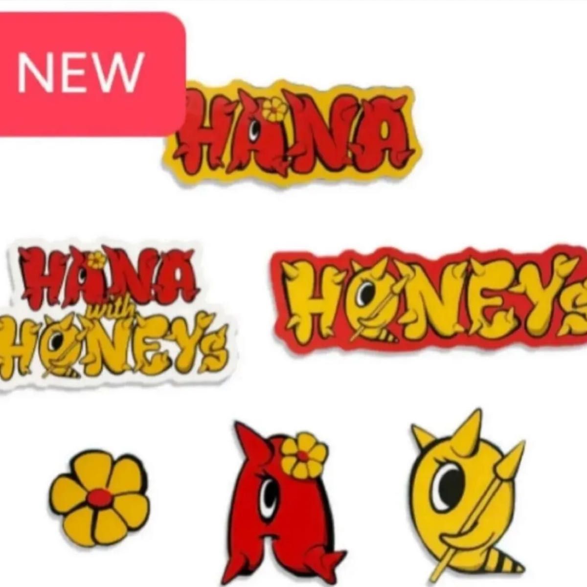 HANA ステッカー｜Yahoo!フリマ（旧PayPayフリマ）