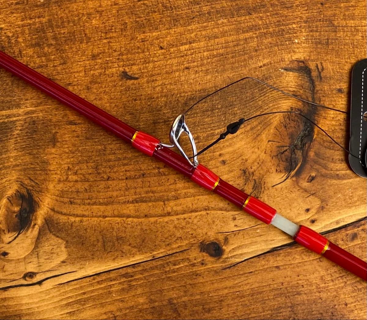 トラウトロッド パックロッド ブランクス グラスロッド 渓流釣り