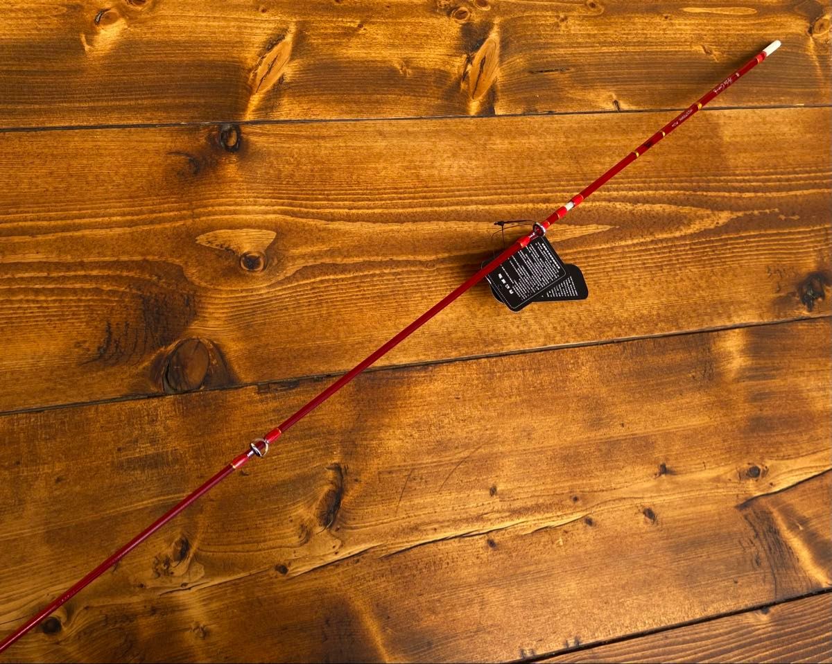 トラウトロッド パックロッド ブランクス グラスロッド 渓流釣り