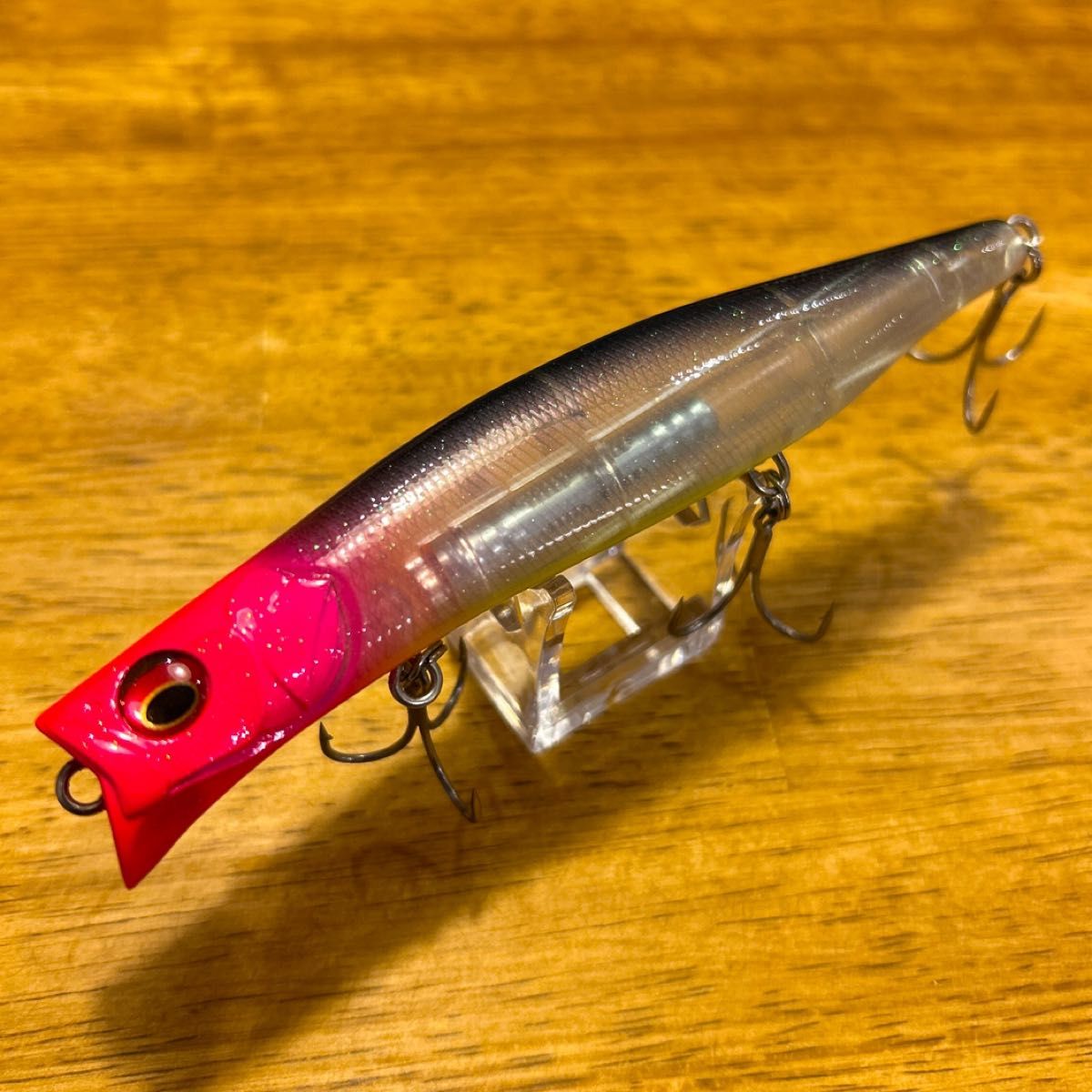 極美品 キャスティング限定オリカラ メガバス カゲロウ124f megabass