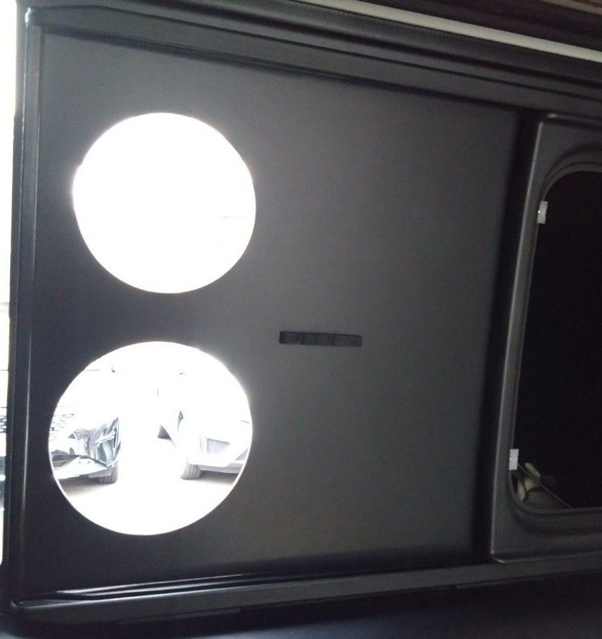 ハイエース 小窓 ポータブルエアコン用ダクトプレート EcoFlow WAVE3