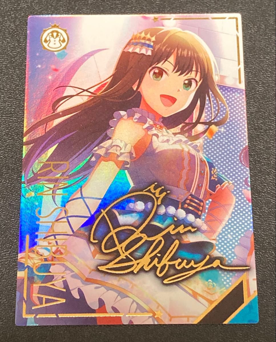 アイドルマスター ツアーズ 2弾 SSR パラレル 渋谷凛 ワルツ・ド