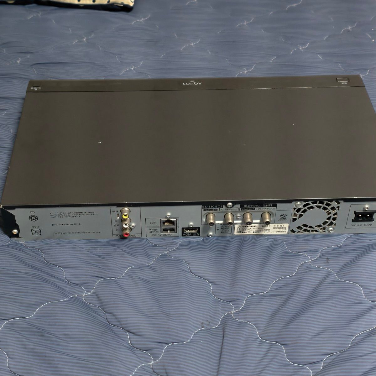 SHARP ブルーレイディスクレコーダー BD-S570｜Yahoo!フリマ（旧PayPay