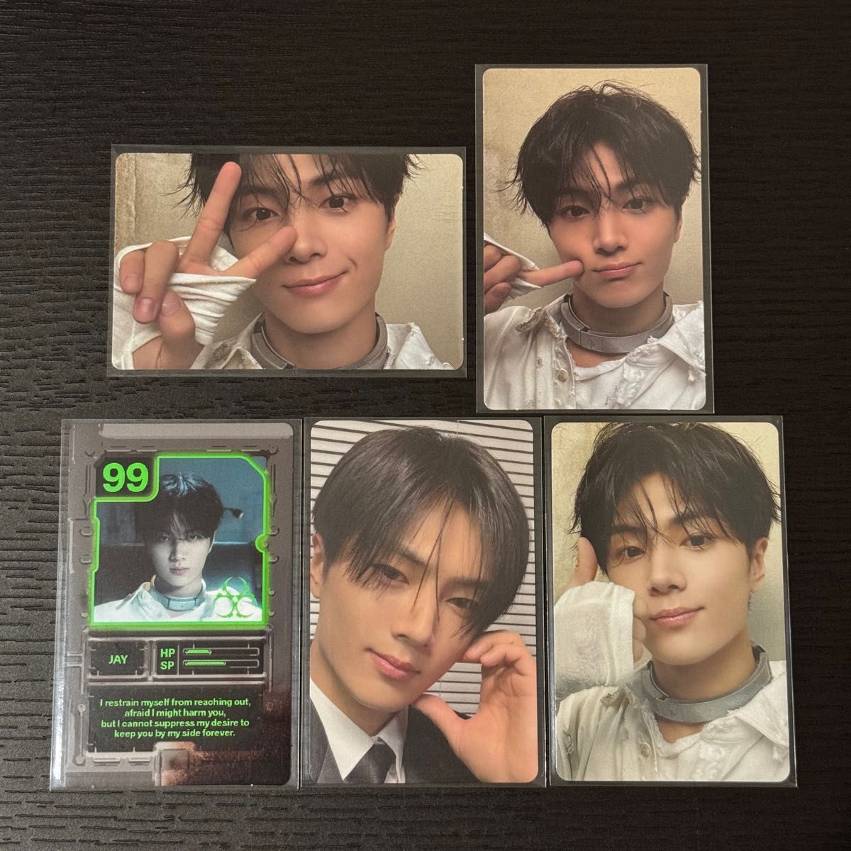 ENHYPEN UNSEEN トレカ ジェイ - ENHYPEN ジェイ UNSEEN 展示会-【一部