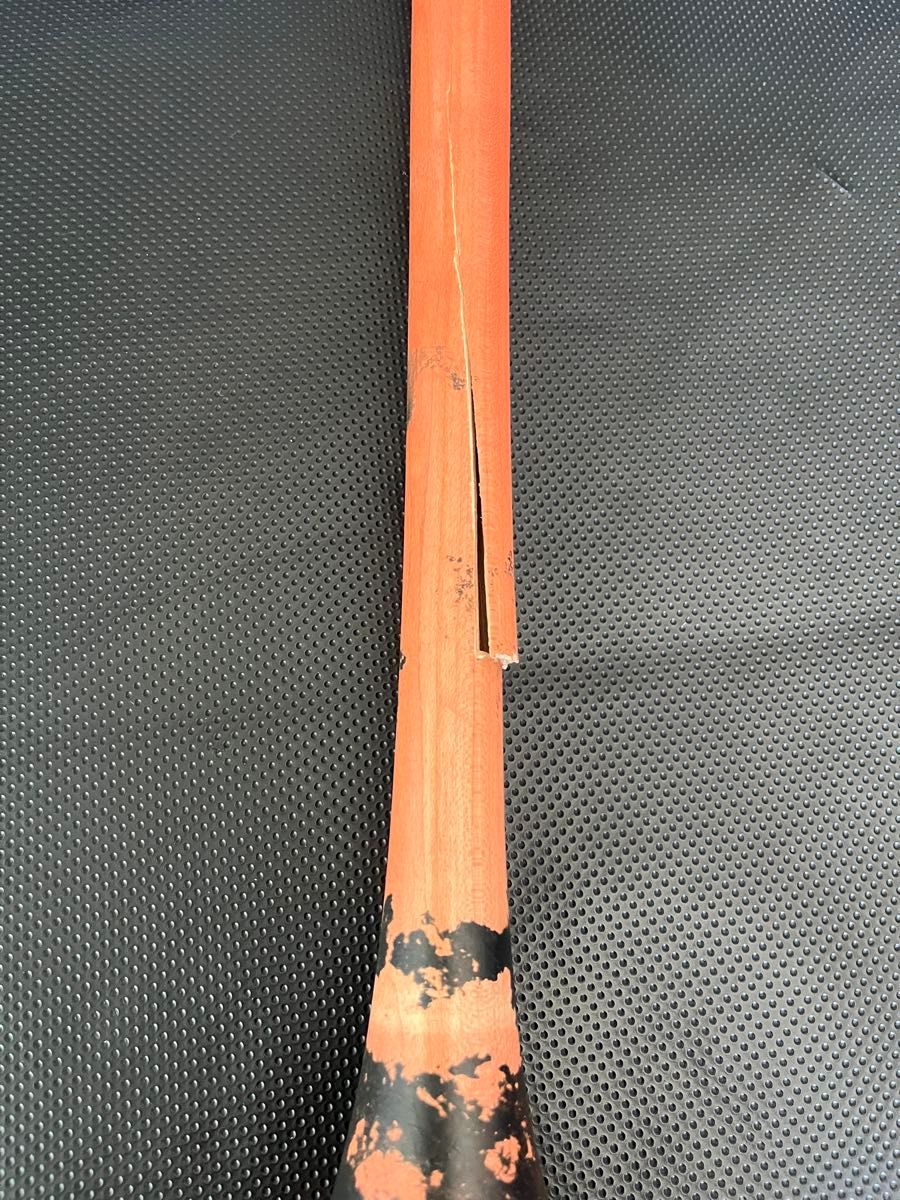 広島カープ 羽月隆太郎 バット NPBマーク 支給品 実使用 #69｜Yahoo