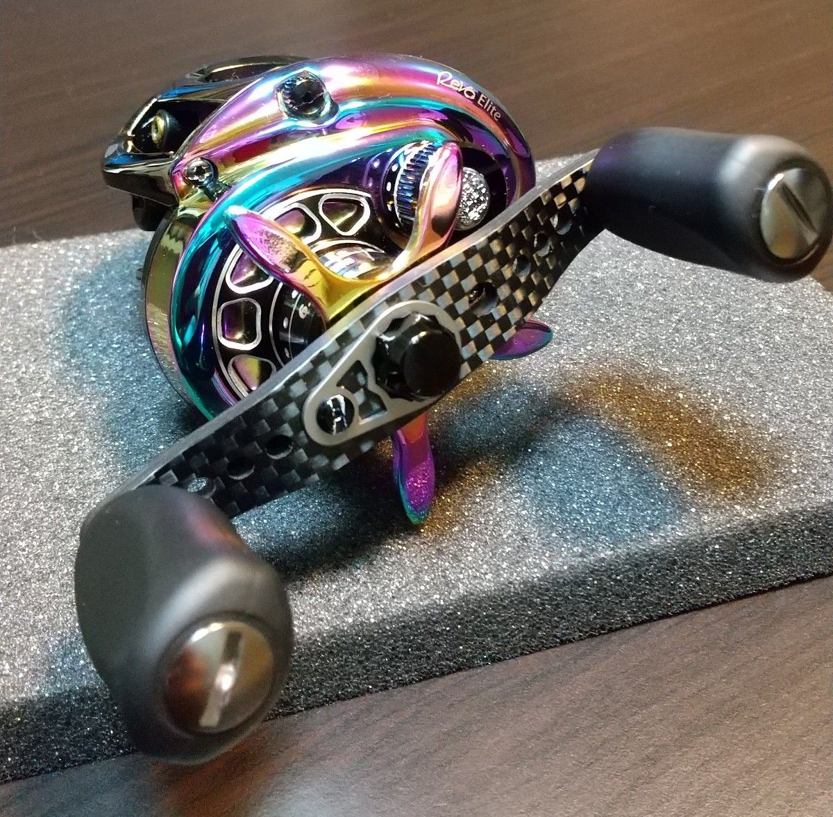 アブガルシア Abu Garcia REVO ELITE AURORA 64 LIMITED-L ベイト