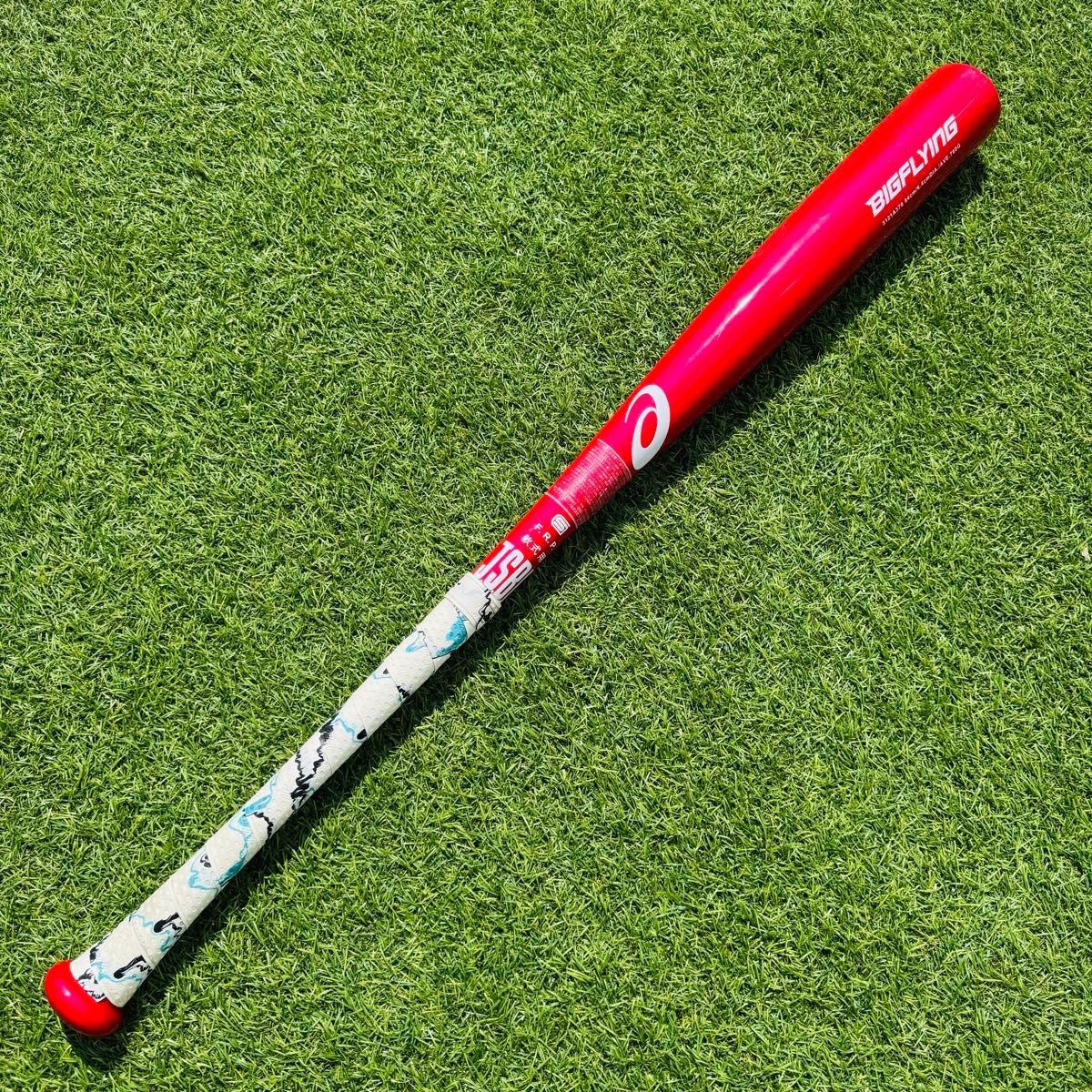 asics BIGFLYING 軟式バット レッド 大谷翔平モデル 84cm｜Yahoo