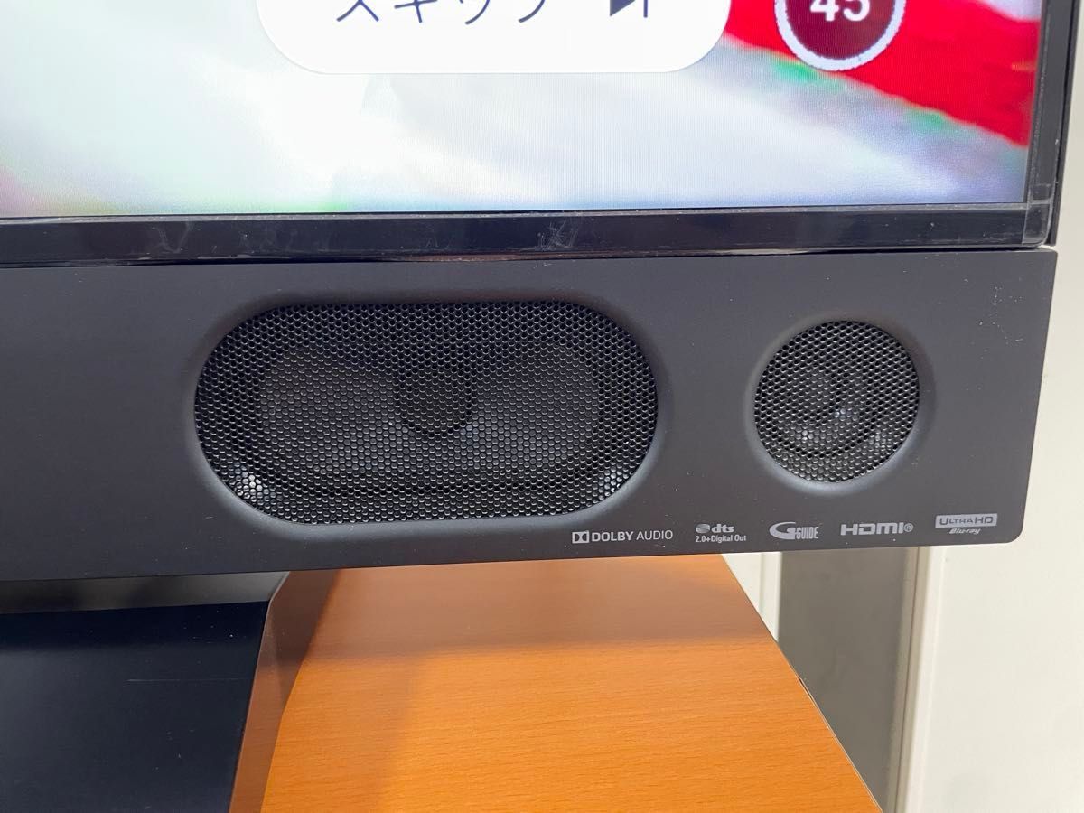 美品】三菱 40型 4K液晶テレビ 2TB HDD内蔵 BDレコーダー2019年製