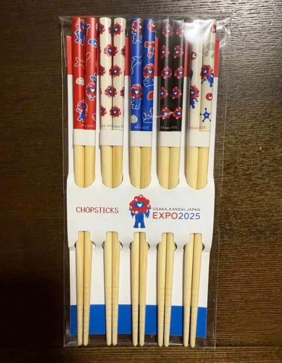 ミャクミャク 箸 セット 大阪万博 EXPO2025｜Yahoo!フリマ（旧PayPay