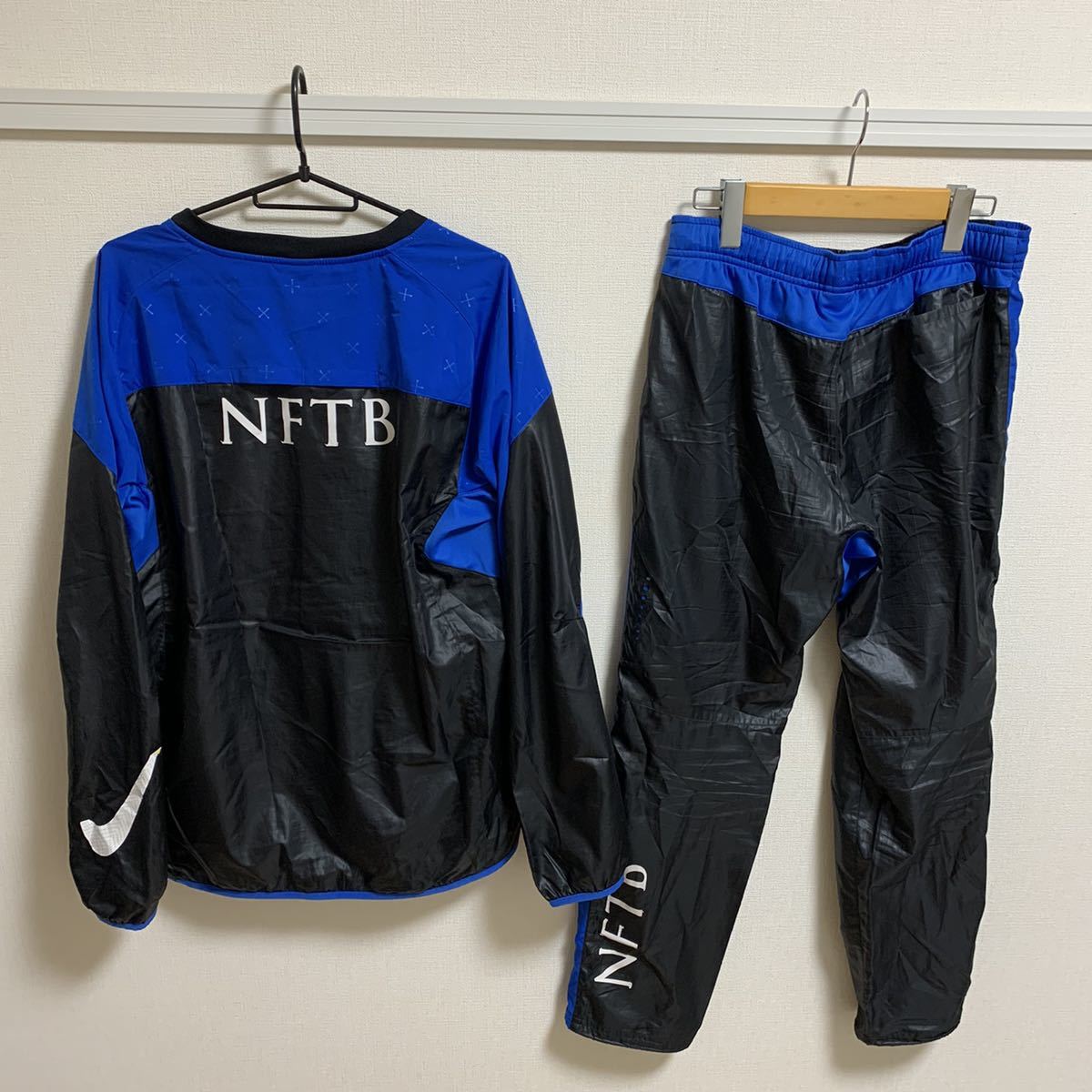 NIKE FOOTBALL NFTB 裏地有 ピステ 上下セット ナイキ サッカー