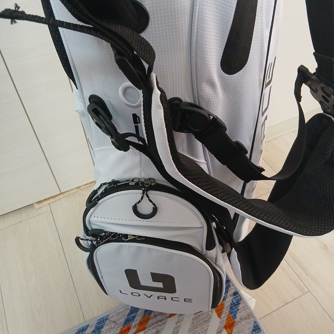 LOVACE スタンドキャディーバッグ 新品｜Yahoo!フリマ（旧PayPayフリマ）