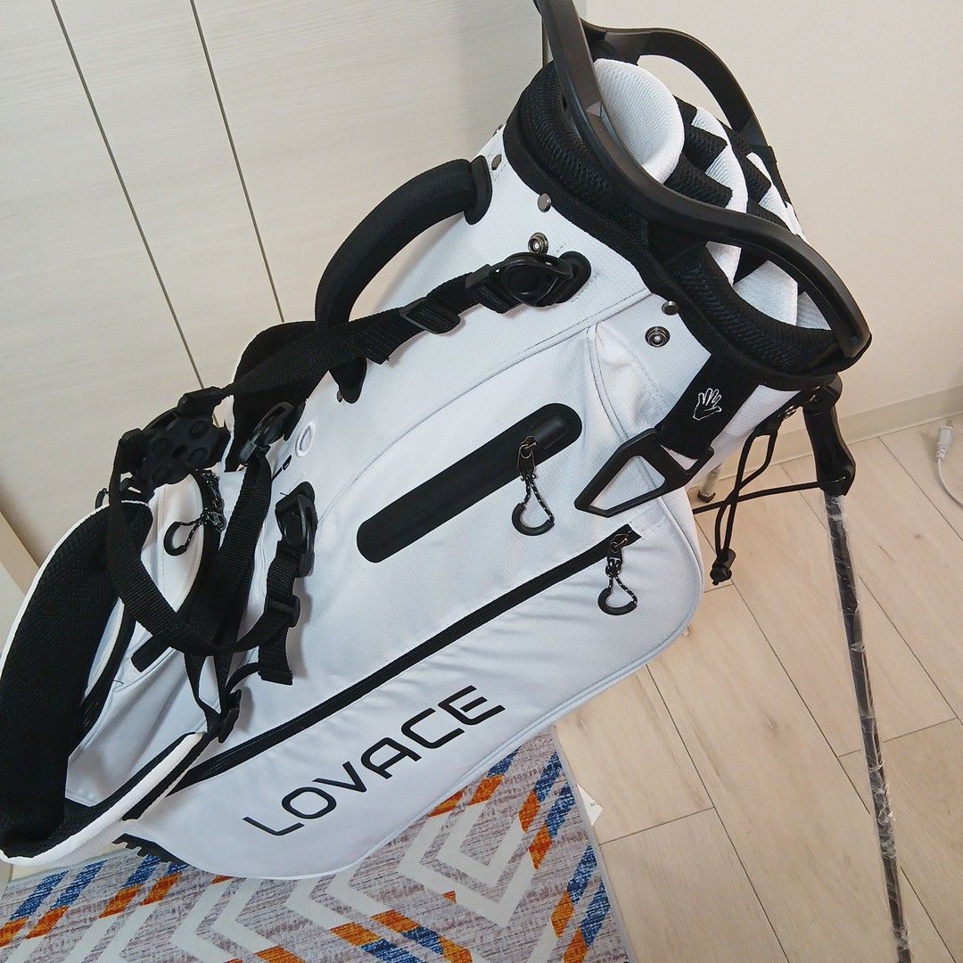 LOVACE スタンドキャディーバッグ新品｜Yahoo!フリマ（旧PayPayフリマ）