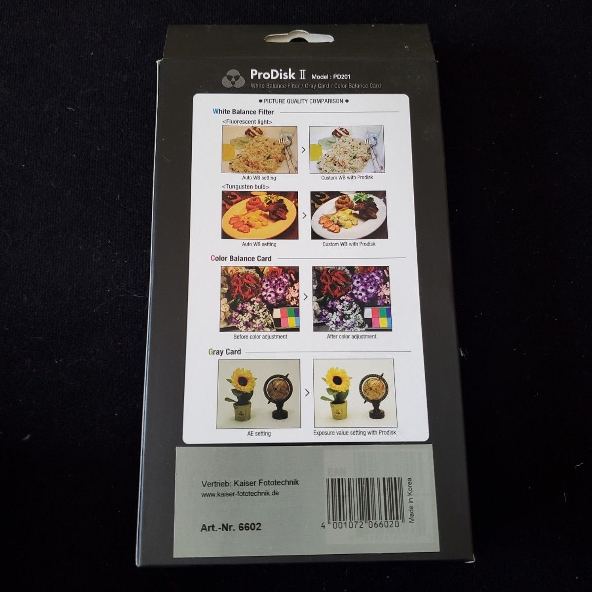 未使用 ProDisk II ホワイトバランスフィルター Seculine 韓国｜Yahoo